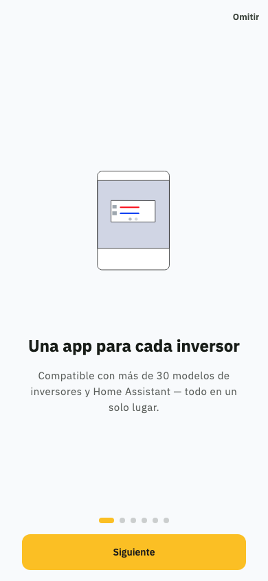 Recorrido de bienvenida