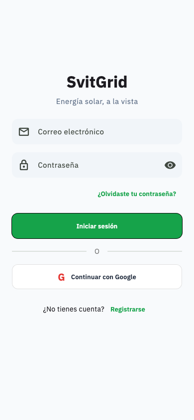 Iniciar sesión