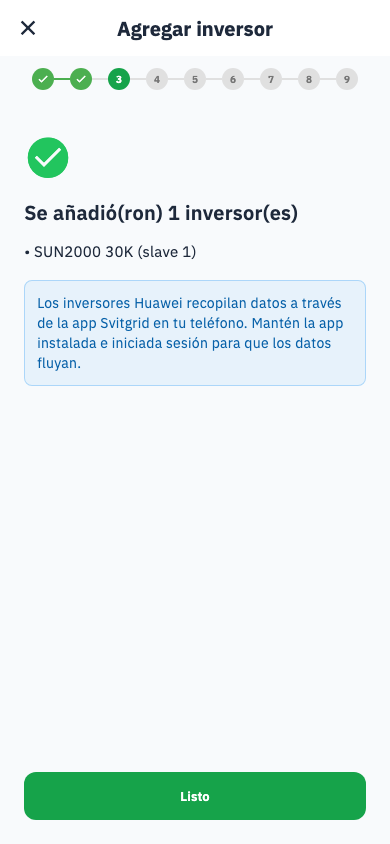 Inversor guardado