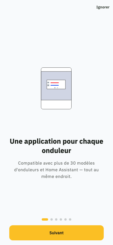 Visite de bienvenue