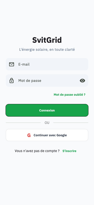 Connexion