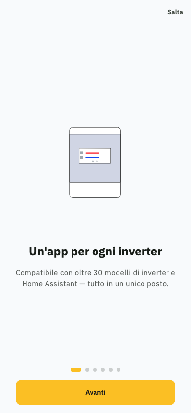 Tour di benvenuto