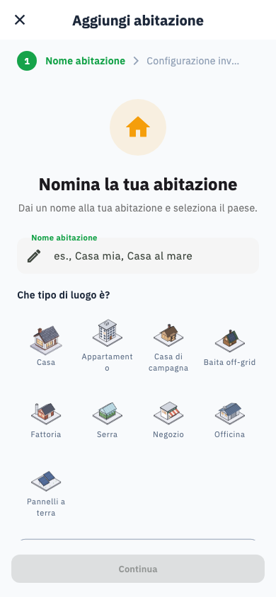 Dai un nome alla casa