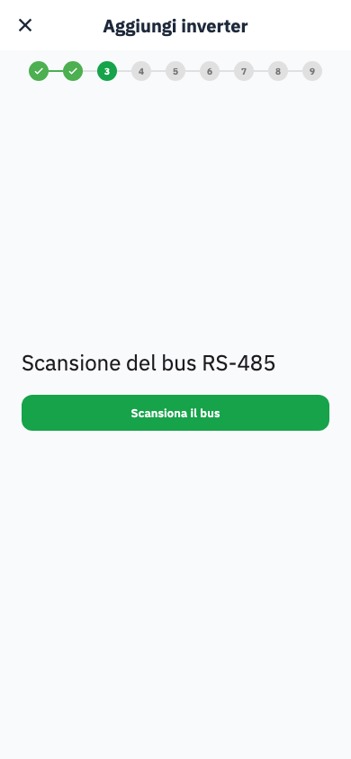 Scansione del bus