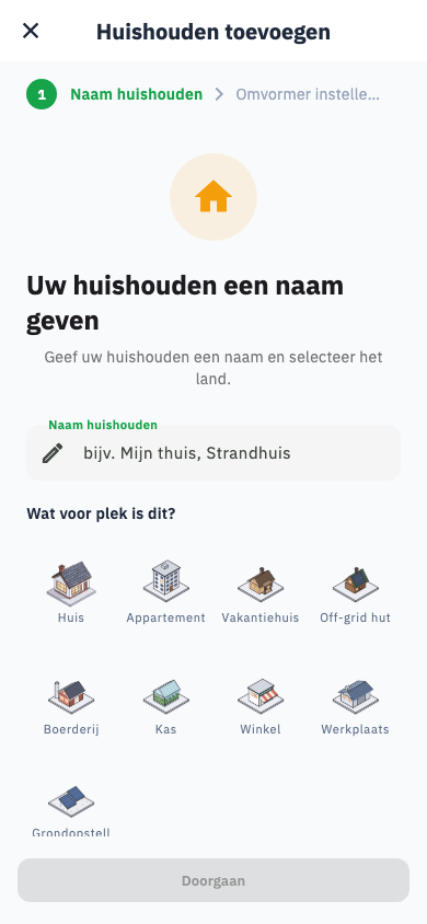 Je huis een naam geven