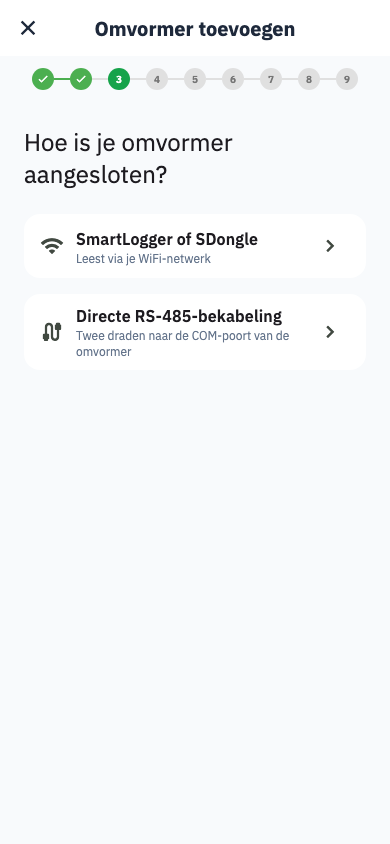 SmartLogger of RS-485