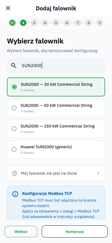 Wybór modelu