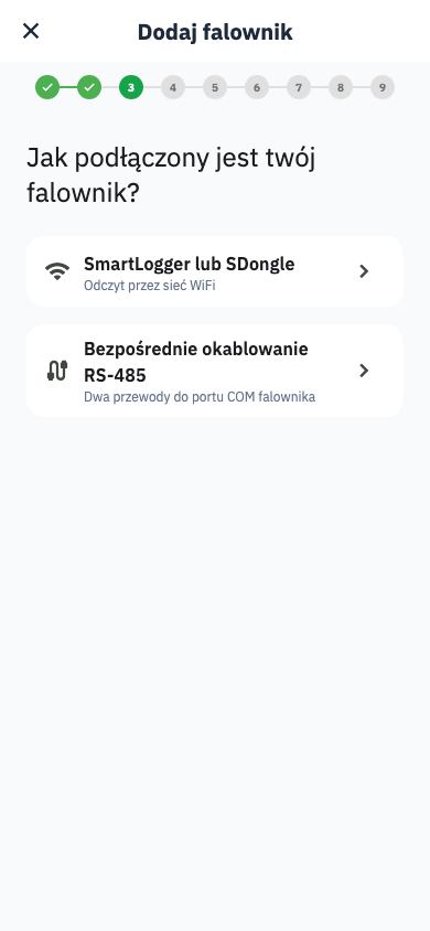 SmartLogger czy RS-485