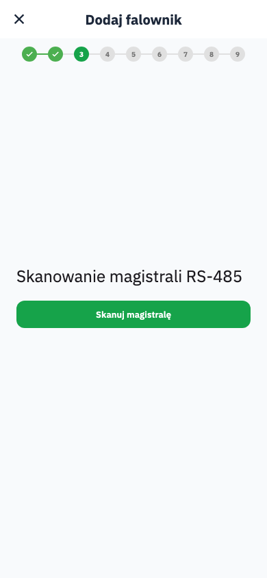 Skanowanie magistrali
