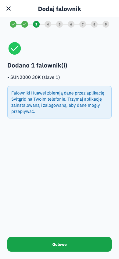Falownik zapisany
