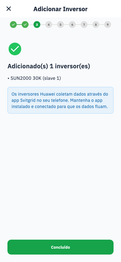 Inversor guardado