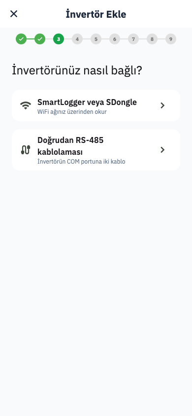 SmartLogger mı RS-485 mi