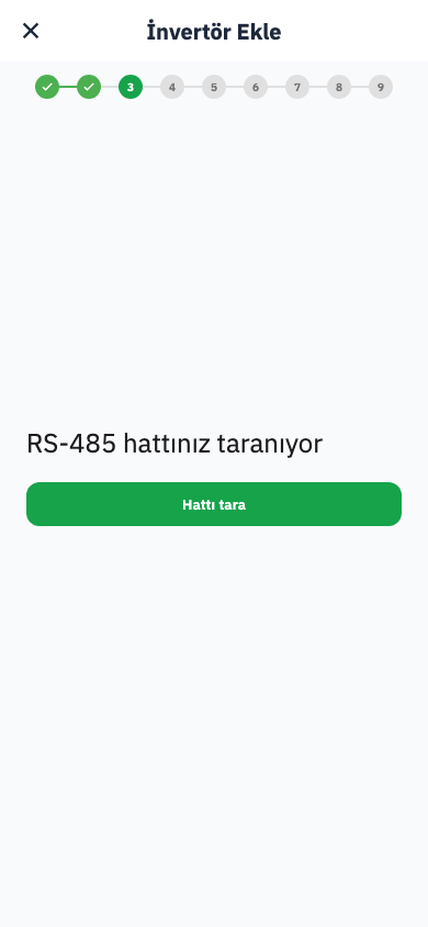 Veri yolu taranıyor