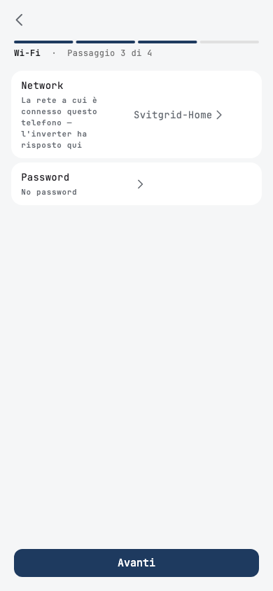 Il passo del Wi-Fi