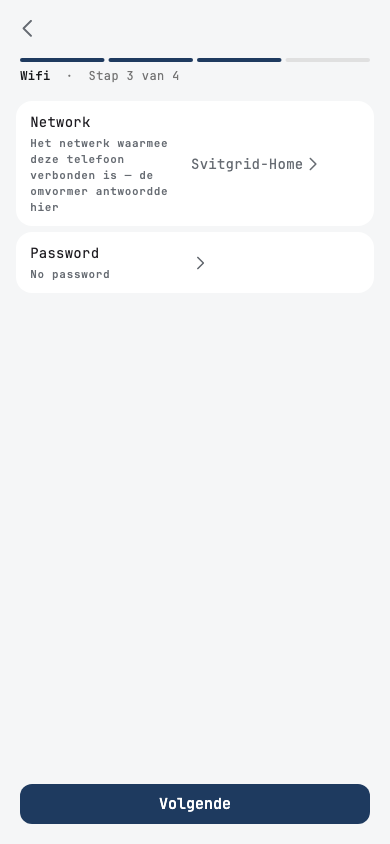 De wifi-stap