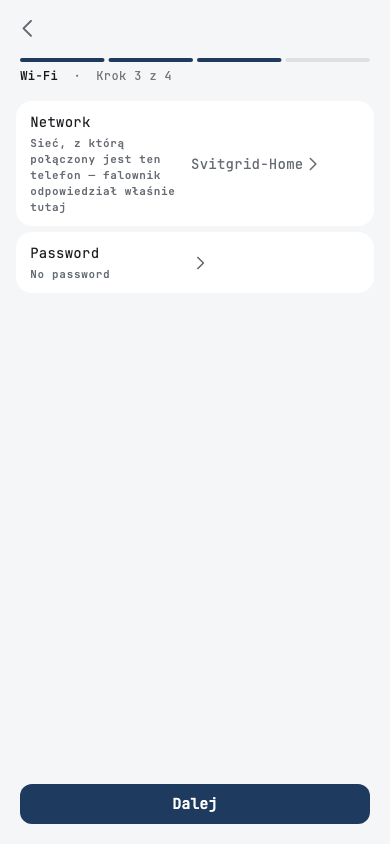 Krok Wi-Fi