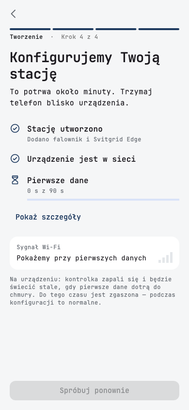 Tworzenie stacji