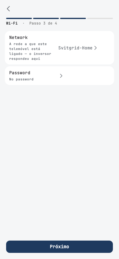 O passo do Wi-Fi