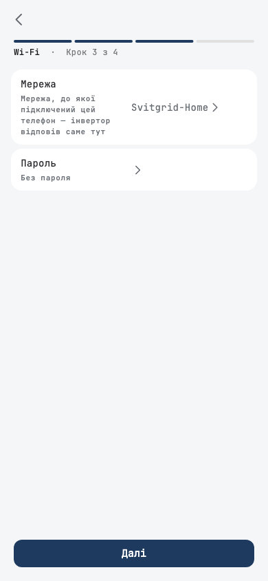 Крок Wi-Fi