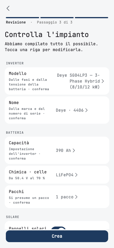 Controlla la tua stazione