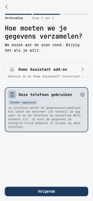 Hoe moeten we je gegevens verzamelen?