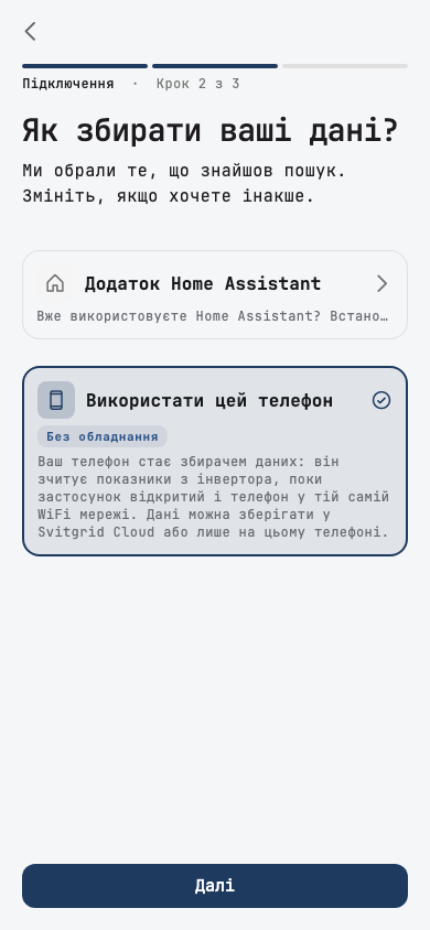 Як збирати ваші дані?